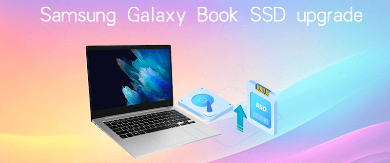 Samsung Galaxy Book SSD upgrade