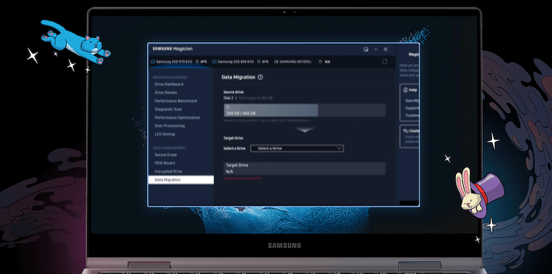 Samsung Magician Clone review