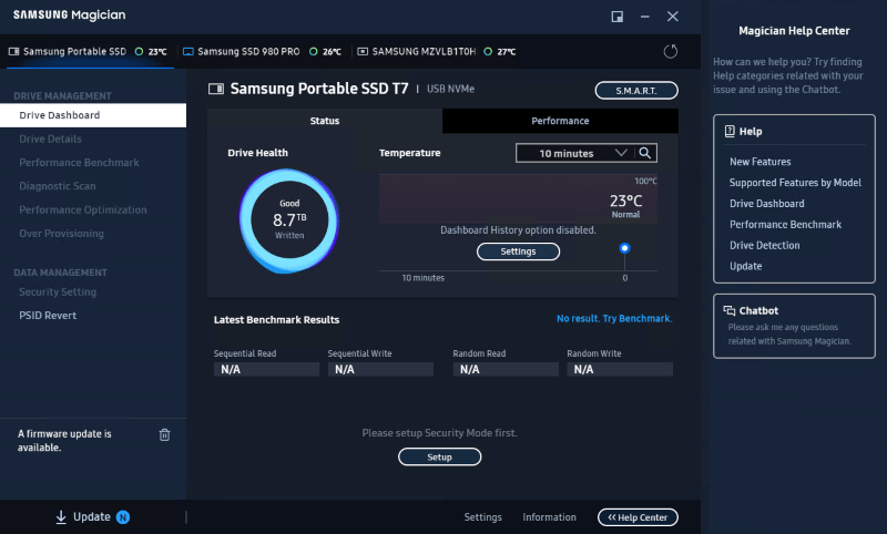 Samsung Magician Clone review