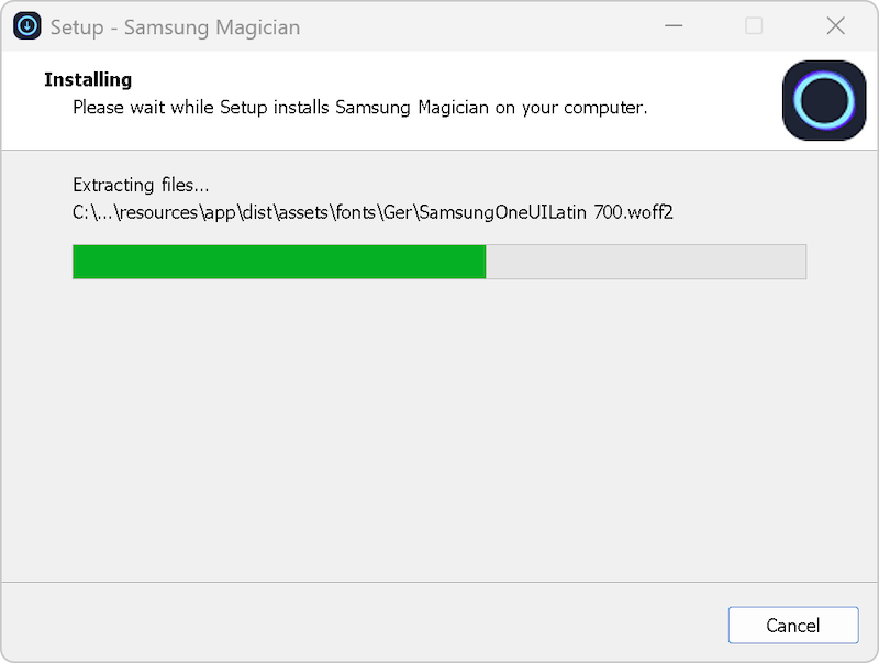 Samsung Magician Clone review