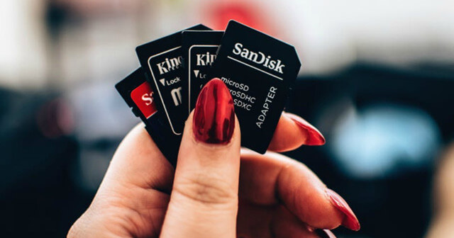 permanently shred videos on SanDisk card