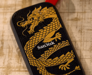 use SanDisk Portable SSD Dragon Edition on Mac