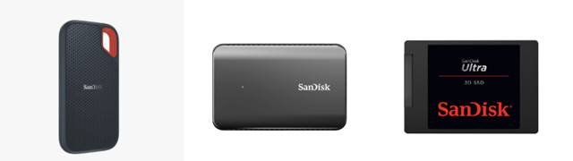SanDisk Extreme portable SSD data recovery