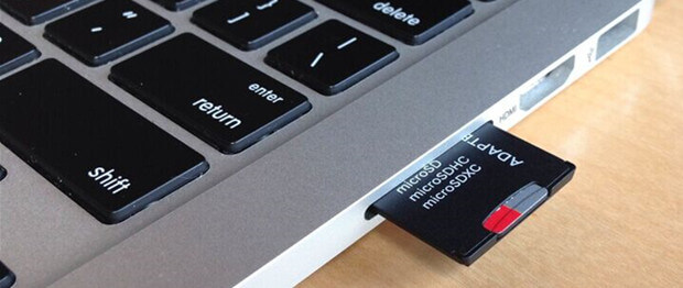 Recover Lost Data from RAW SD Card