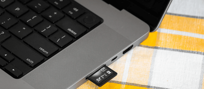 Fix Corrupted SD Card on Mac