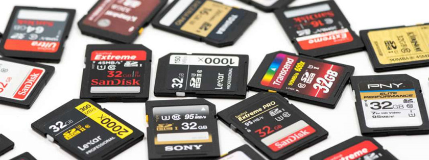 how to format inaccessible or unrecognized SD card