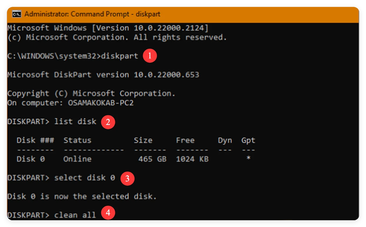 Seagate disk wipe software