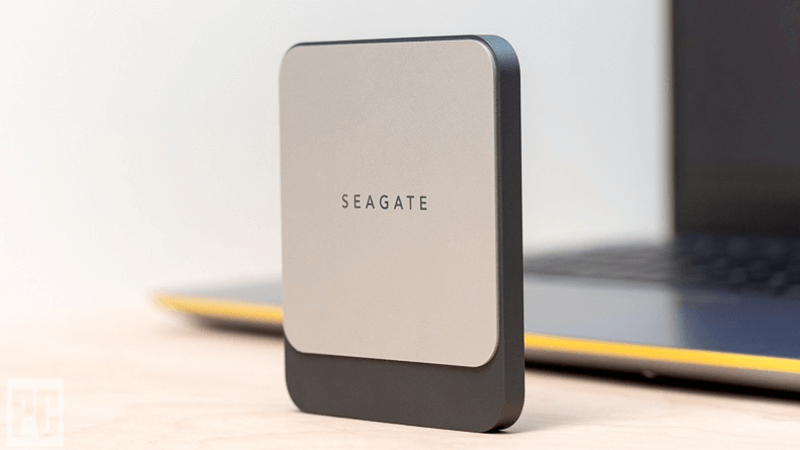 seagate external SSD