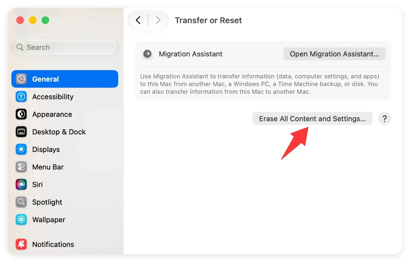 wipe MacBook Neo before selling