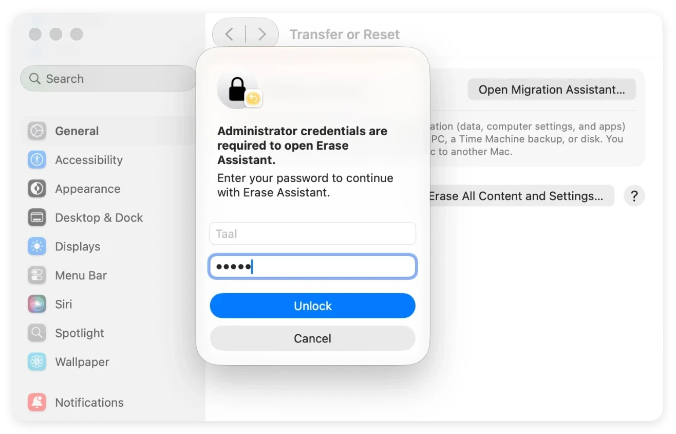 wipe MacBook Neo before selling
