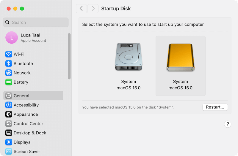 Create disk image on M1 Mac