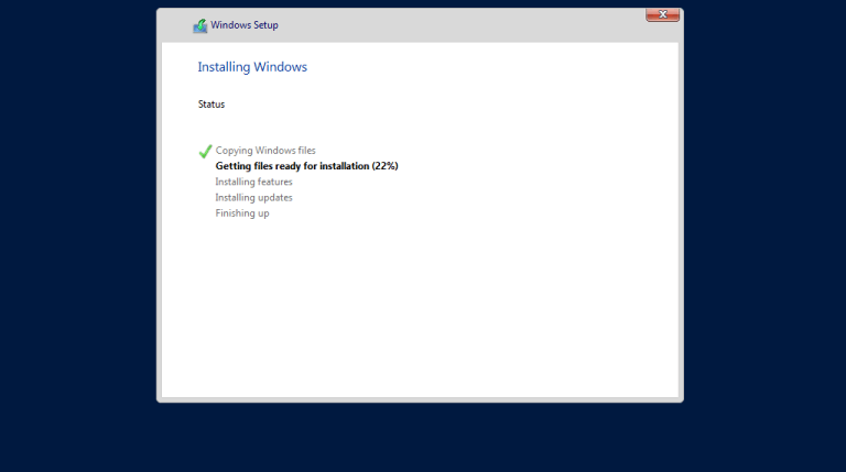 wipe hard drive on Windows Server 2019
