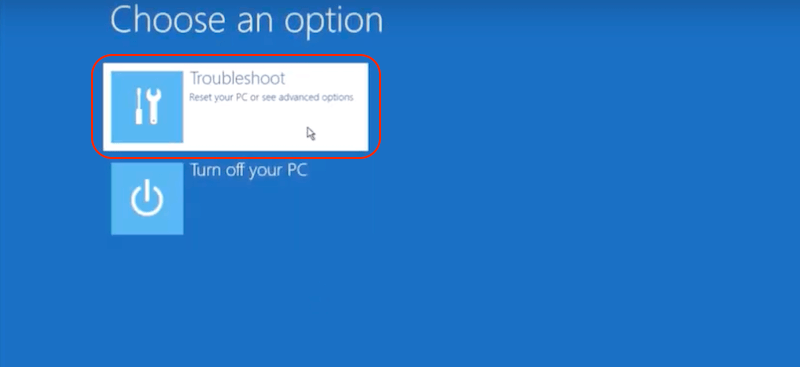 wipe hard drive on Windows Server 2019