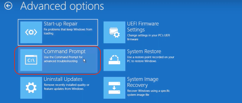 wipe hard drive on Windows Server 2019