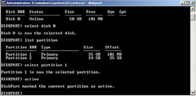 change boot drive on Windows 11
