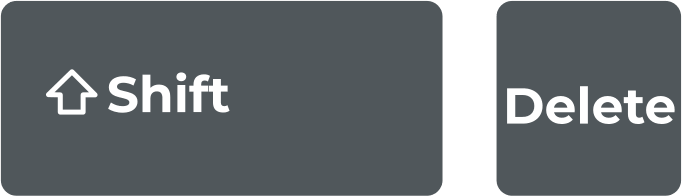 Permanently Delete Files