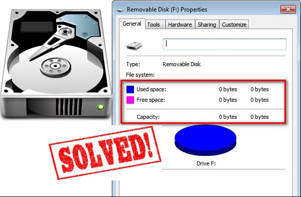 fix SD card show 0 byte