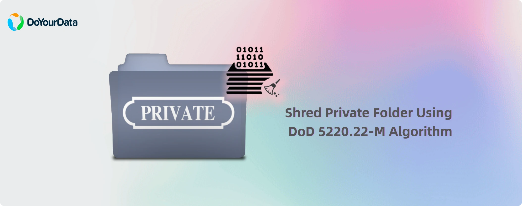 Shred Private Folder Using DoD 5220.22-M Algorithm