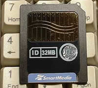 SmartMedia card