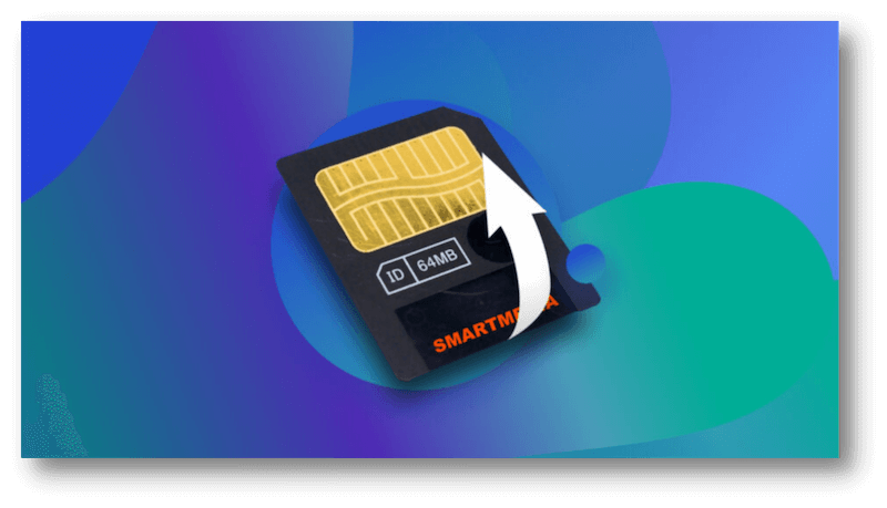 recover lost files from SmartMedia card