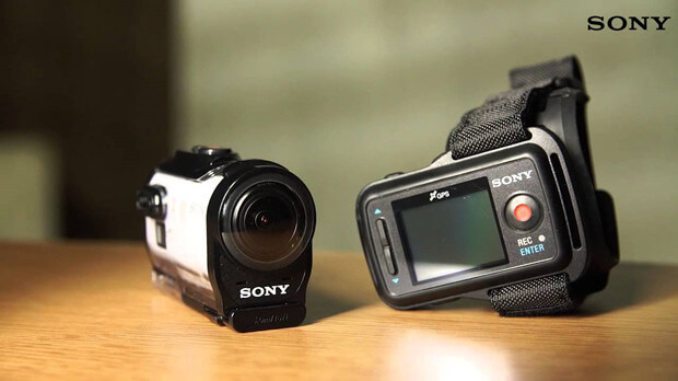 recover lost video recordings from Sony Action Camera