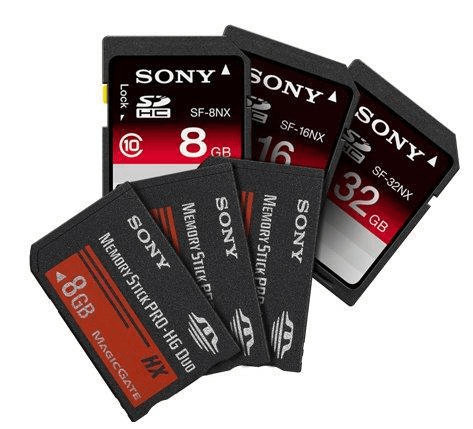 recover lost data from Sony SD card