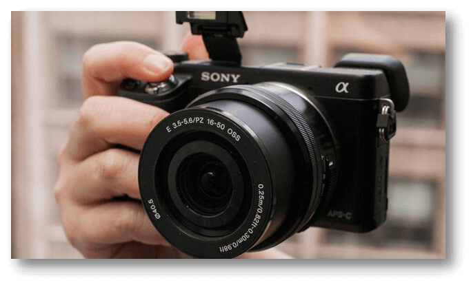 Sony Cybershot camera factory reset