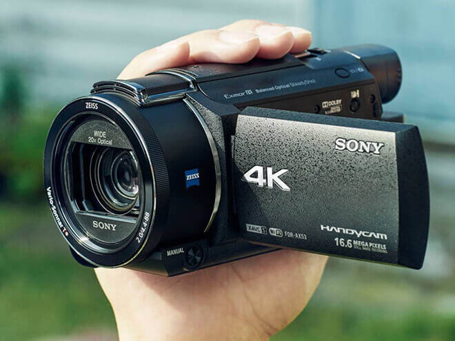 permanently erase videos from Sony Handycam camcorder