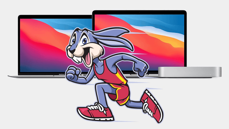 speed up slow M1 chip Mac