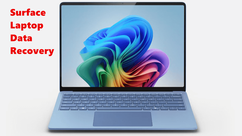 How to recover the data from Surface Laptop?