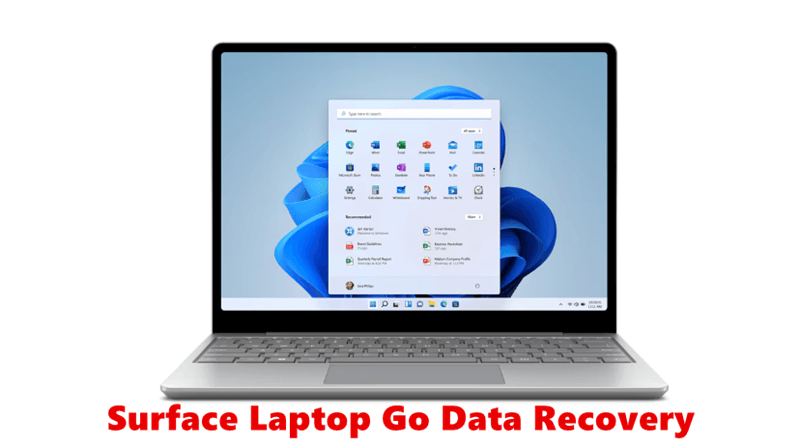 Recover Lost Data from A Surface Laptop Go
