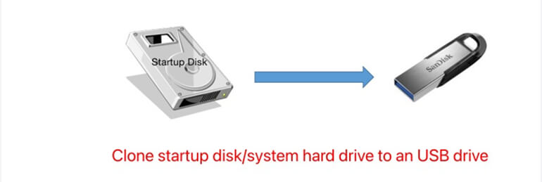 Clone Startup Drive to Drive with DoYourClone