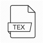 how to recover lost .tex files