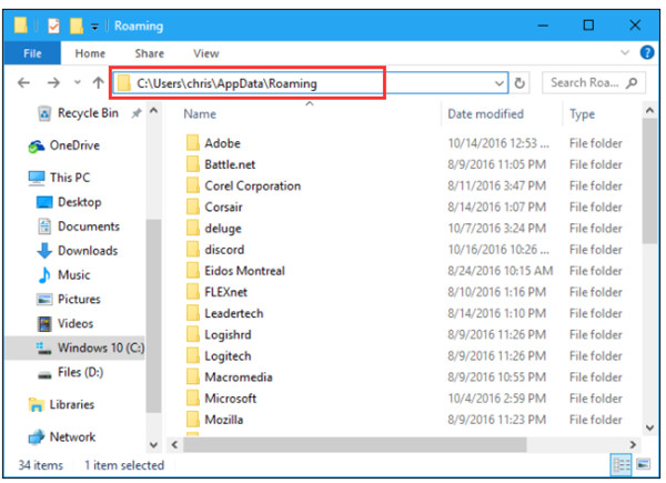 Recover Deleted/Unsaved Text Files from Temp Files