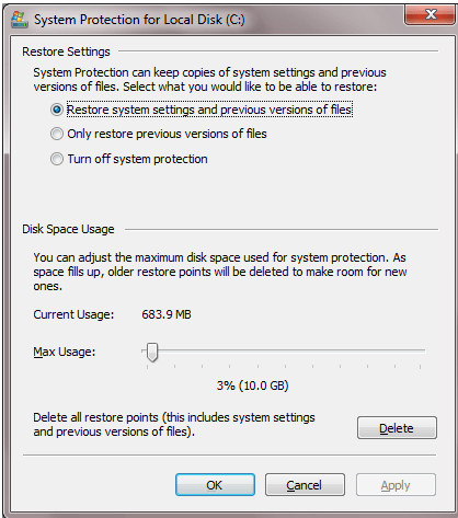 Recover Deleted Text Files from Previous Versions