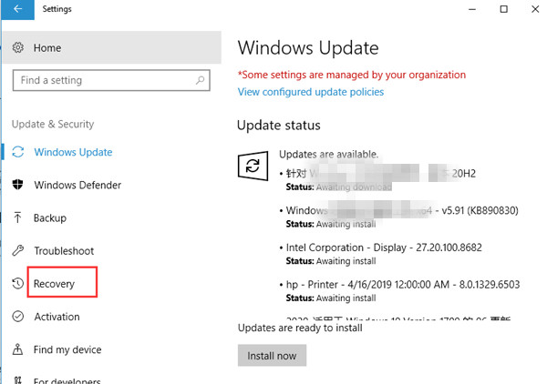 Recover Deleted Text Files from Windows Backup