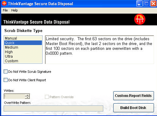 Erase Data on Your Lenovo Computer