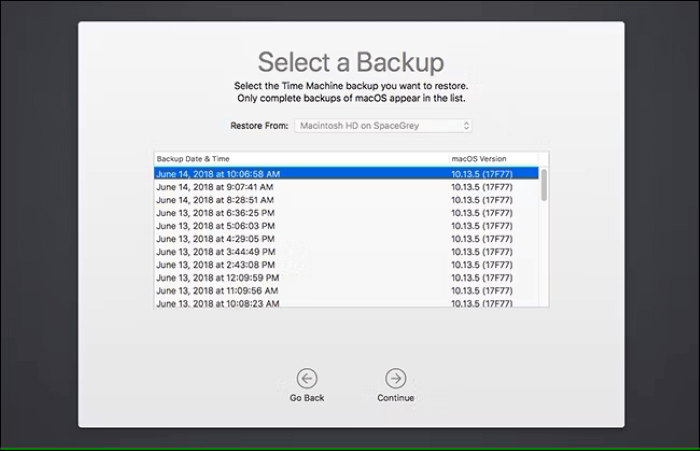 restore lost files after erasing Macintosh HD