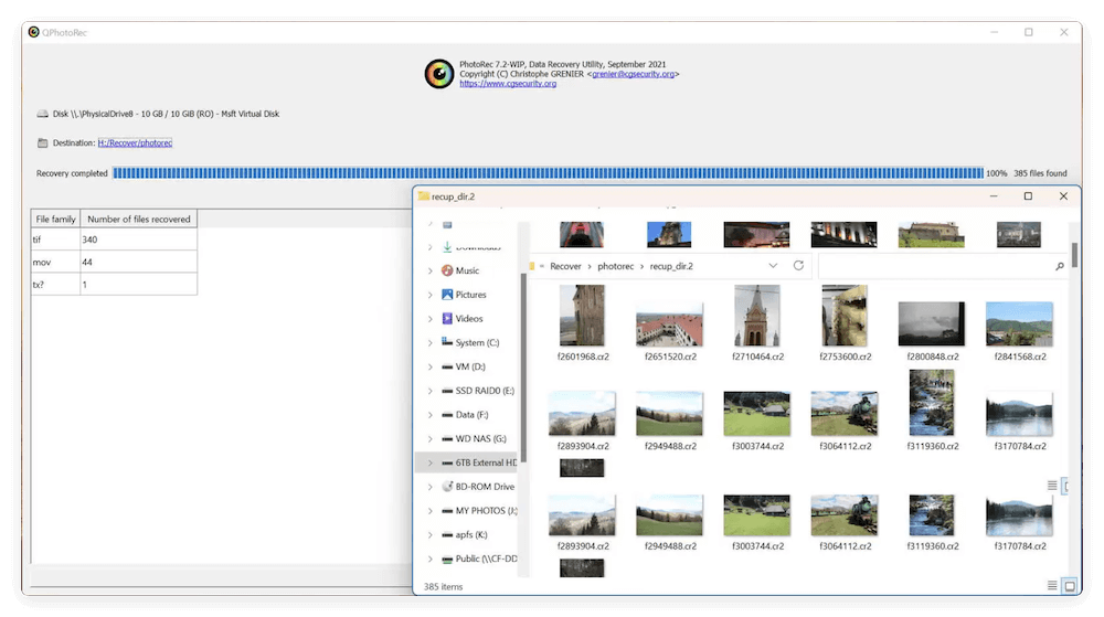 top 5 free file recovery software