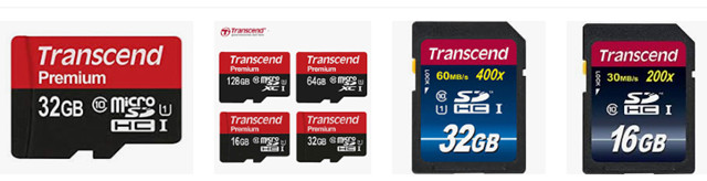 data recovery from Transcend memory card