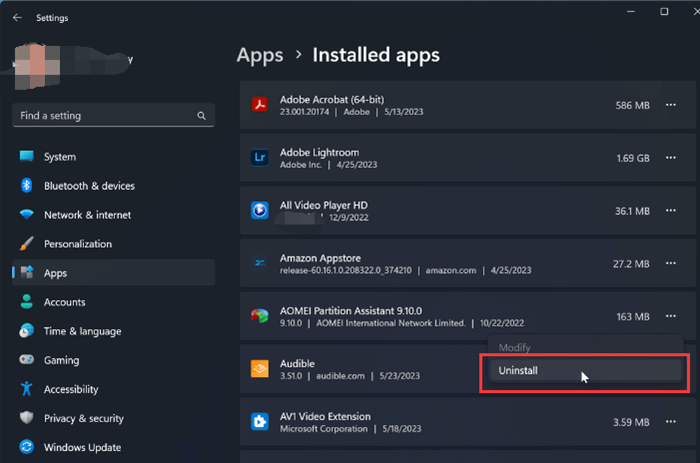 How to Uninstall Programs on Windows 11? Here Are 4 Methods