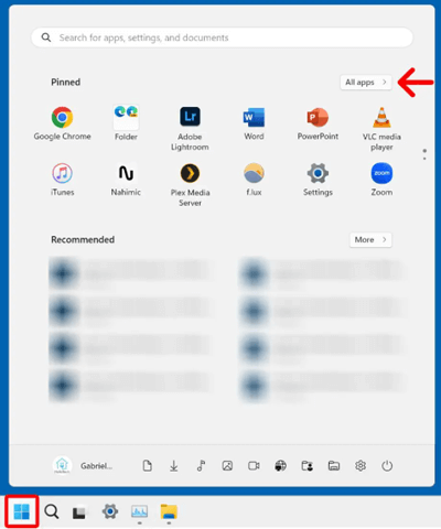 uninstall programs on Windows 11