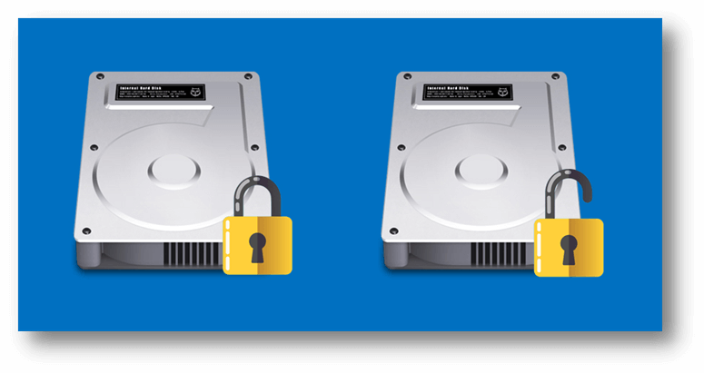 Unlock A Hard Drive on Mac OS