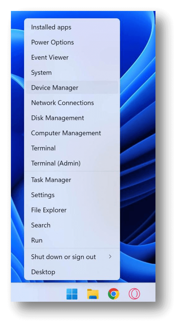Update or Reinstall the Drivers
