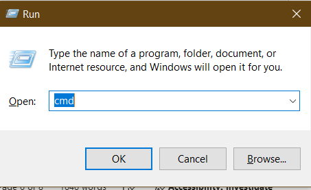 Delete Hard Drive Files Using CMD