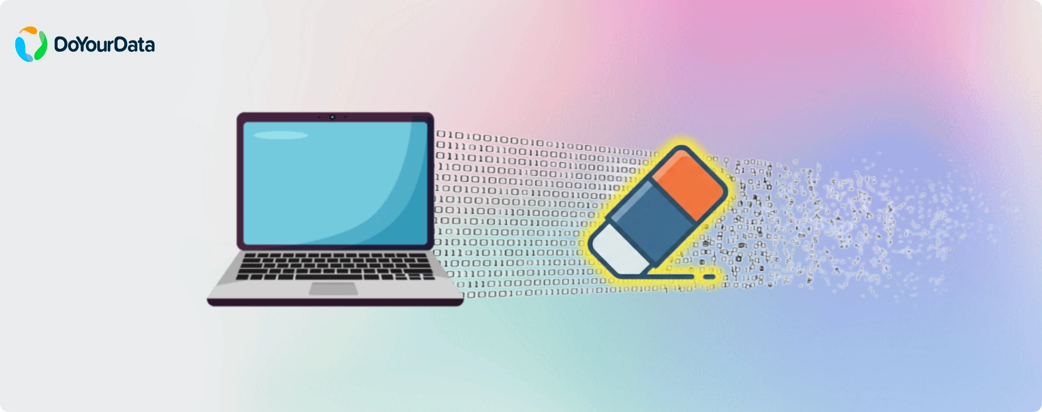 use DoYourData Super Eraser to wipe computer data