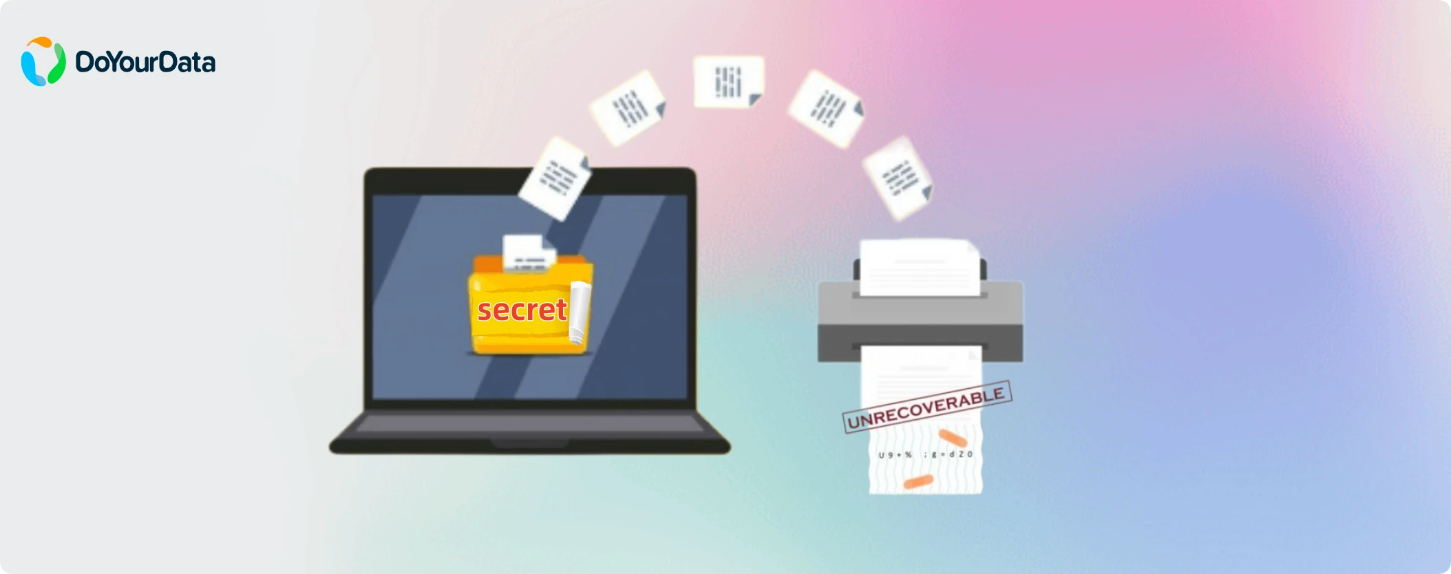use DoYourData Super Eraser to wipe sensitive data