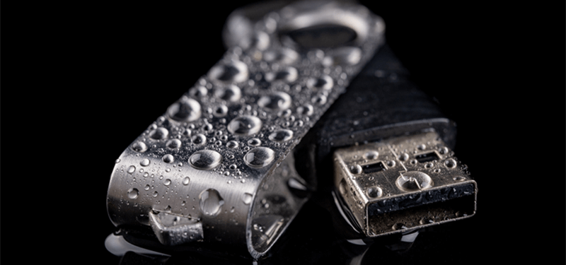 Rescue Water-damaged USB Drive