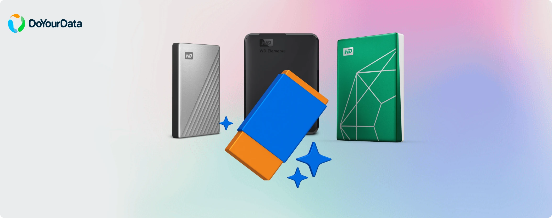 WD disk wipe software