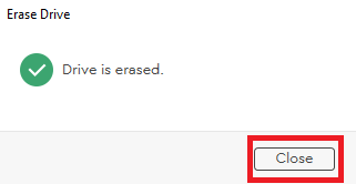 Use WD Drive Utilities to Erase Data from WD Drive